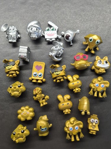 Rare gold silver - rare,