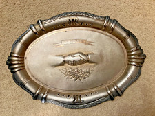 VINTAGE BRASS MASONIC