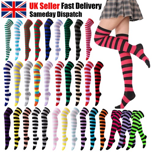 High over the knee socks - over, long