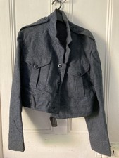 Vintage Men's RAF Blouse Battledress Jacket Size 11 1950’s