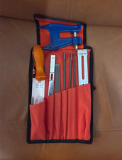Open Not Used - Oregon Universal Chainsaw Field Sharpening Kit Chain Sharpener