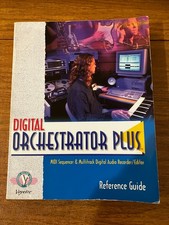 Voyetra Digital Orchestrator Plus Reference Guide Midi Sequencer & Multitrack Ed