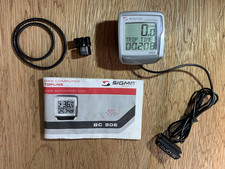 Sigma BC 906 Large screen