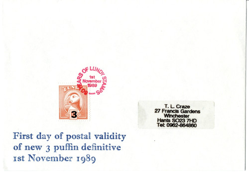 Lundy island 1989 - gb,