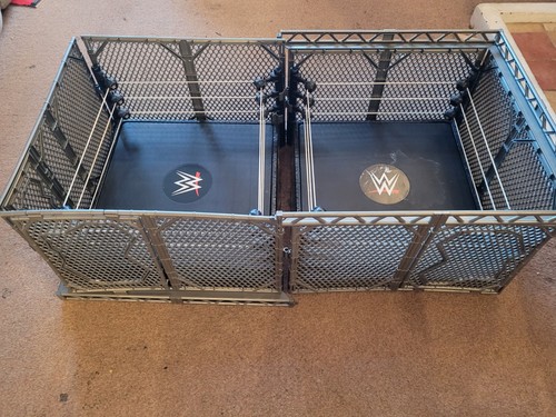 Wwe war games ring with - war,