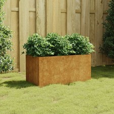 Extra Large 4.8m Corten Steel