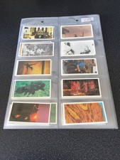 BROOKE BOND P.G. TIPS, UNEXPLAINED MYSTERIES DOUBLE CARDS SET OF 20, ISSUED 1988