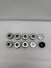 WEBER 40 45 48 50 DCOE / DELLORTO TWIN CARB RUBBER DAMPER SOFT MOUNTING KIT 