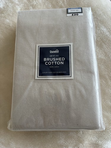 New dunelm single duvet - new,