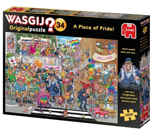Wasgij 1000 piece puzzle - puzzle,