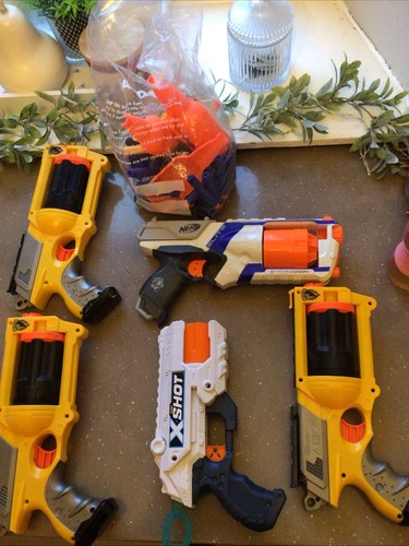 Nerf guns tested - guns, working
