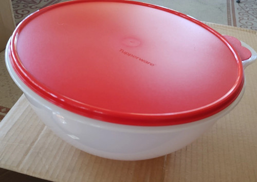 Tupperware large clear - tupperware,
