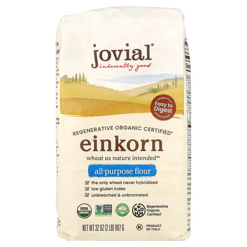Organic einkorn all - einkorn, all-purpose