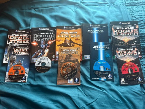 Star wars gamecube games - star,