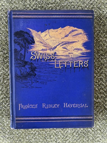 Swiss letters alpine poems - swiss,
