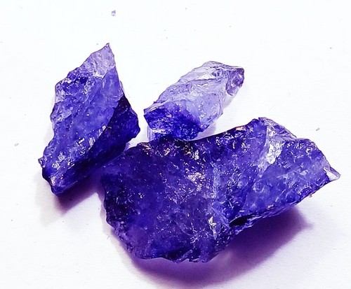 Natural blue beryl rough loose - beryl,