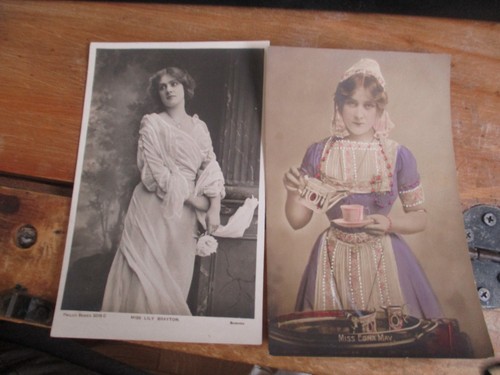 Edwardian stage actresses - x,