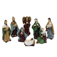 8-Piece Christmas Nativity