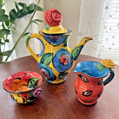 Mary rose young teapot coffee - young,