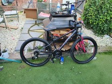 Carrera Luna Junior Mountain Bike 24" Girls (pink And Black)