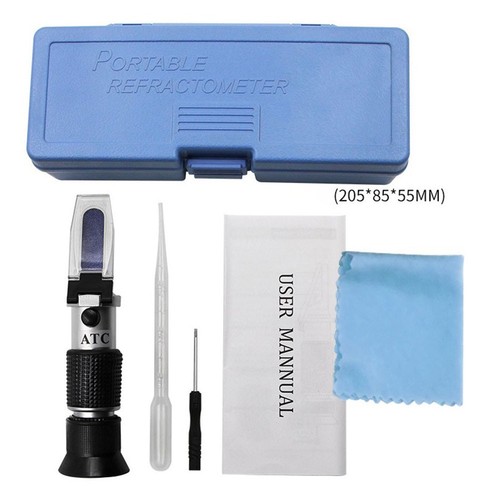 Handheld refractometer car - handheld,