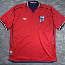 England Away Football Shirt