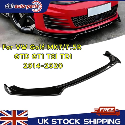 Front splitter spoiler lip - front,