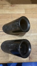 Two Exhaust Tailpipe tips. M
