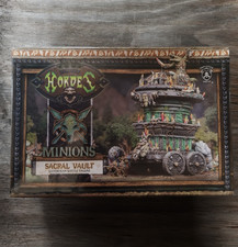 Hordes faction Minions models