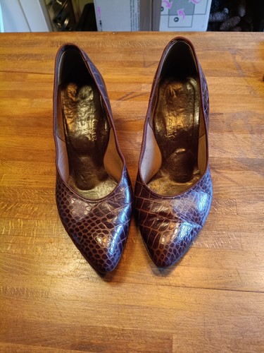Vintage 1950s crocodile - vintage,