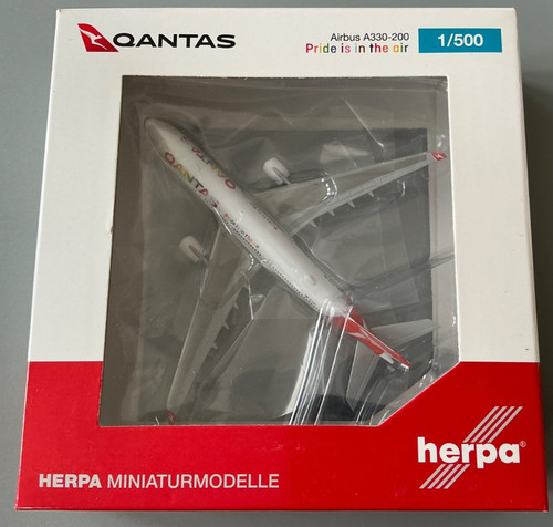 Herpa wings 537148 - 537148, qantas