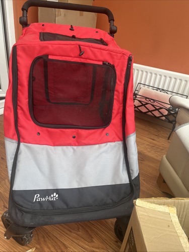 Pawhut foldable dog - foldable, stroller