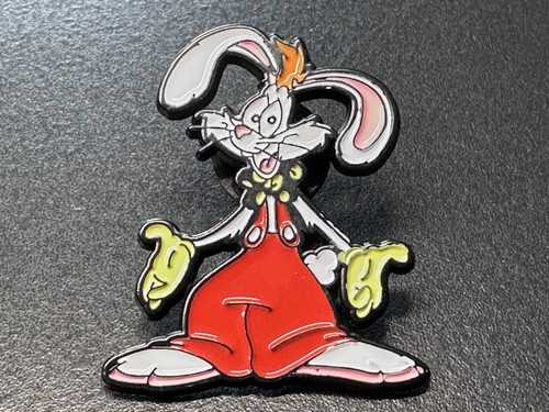 Roger rabbit enamel pin - roger, badge