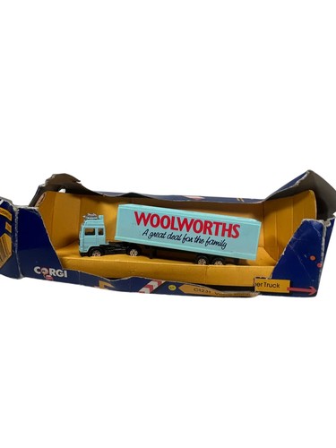Corgi volvo container truck - volvo,
