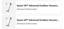 New Dyson Vacuum Cleaner –