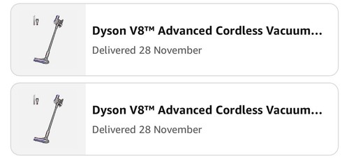New dyson vacuum cleaner - vacuum, –