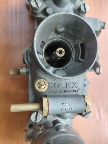 Original triple solex - triple,
