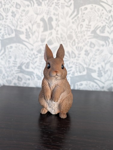Baby rabbit resin cute - rabbit, garden