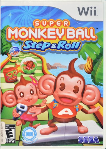 Super monkey ball step roll - monkey,