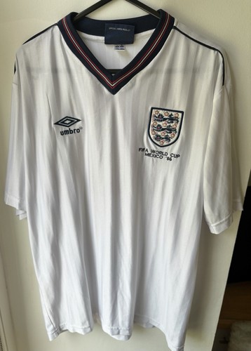 Umbro england 1986 home - england,