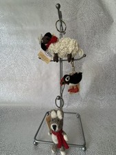 Keyrings, Felt, cute animals