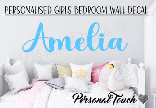 Personalised name wall - personalised, decal