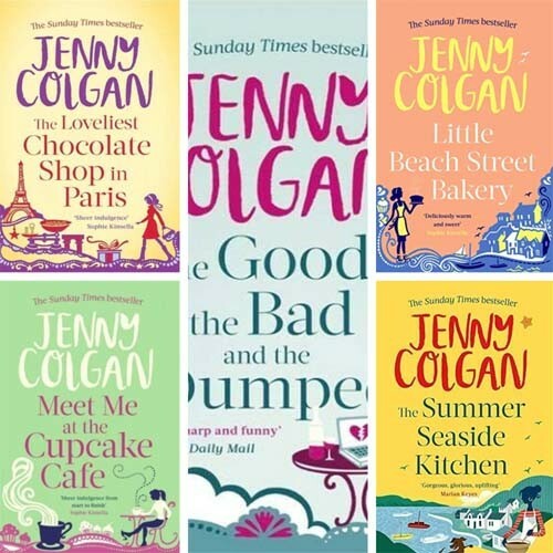 Jenny colgan novels - jenny,