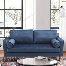 2-3 Seater Velvet Sofa Modern
