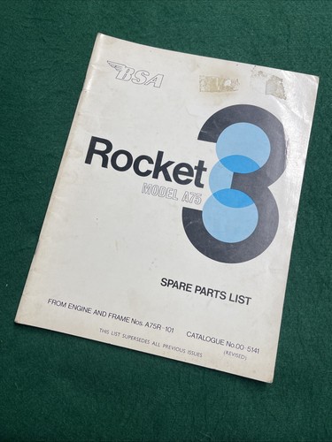 Bsa rocket a75 1969 - 3,