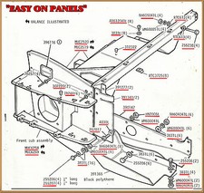 RANGE ROVER CLASSIC INNER WING N/S MAIN COMPONENT