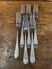MAPPIN & WEBB Cutlery - ORLEANS Pattern - 8” Dinner Fork Set