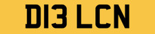 Dec Declan private reg number
