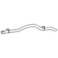 Tail Pipe for Mercedes Benz