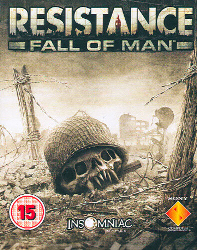 Resistance fall man - resistance:,